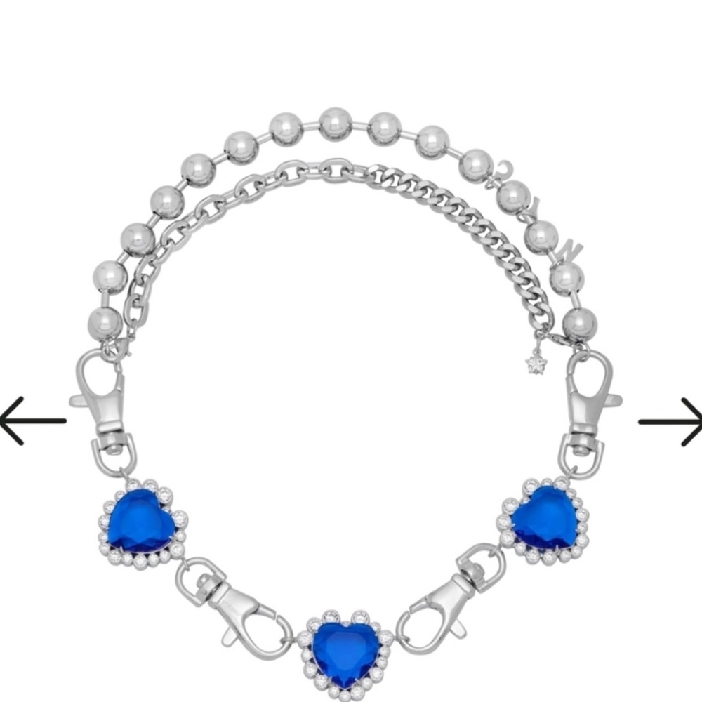 JIWINAIA X NORDSTROM NYC Heart Necklace